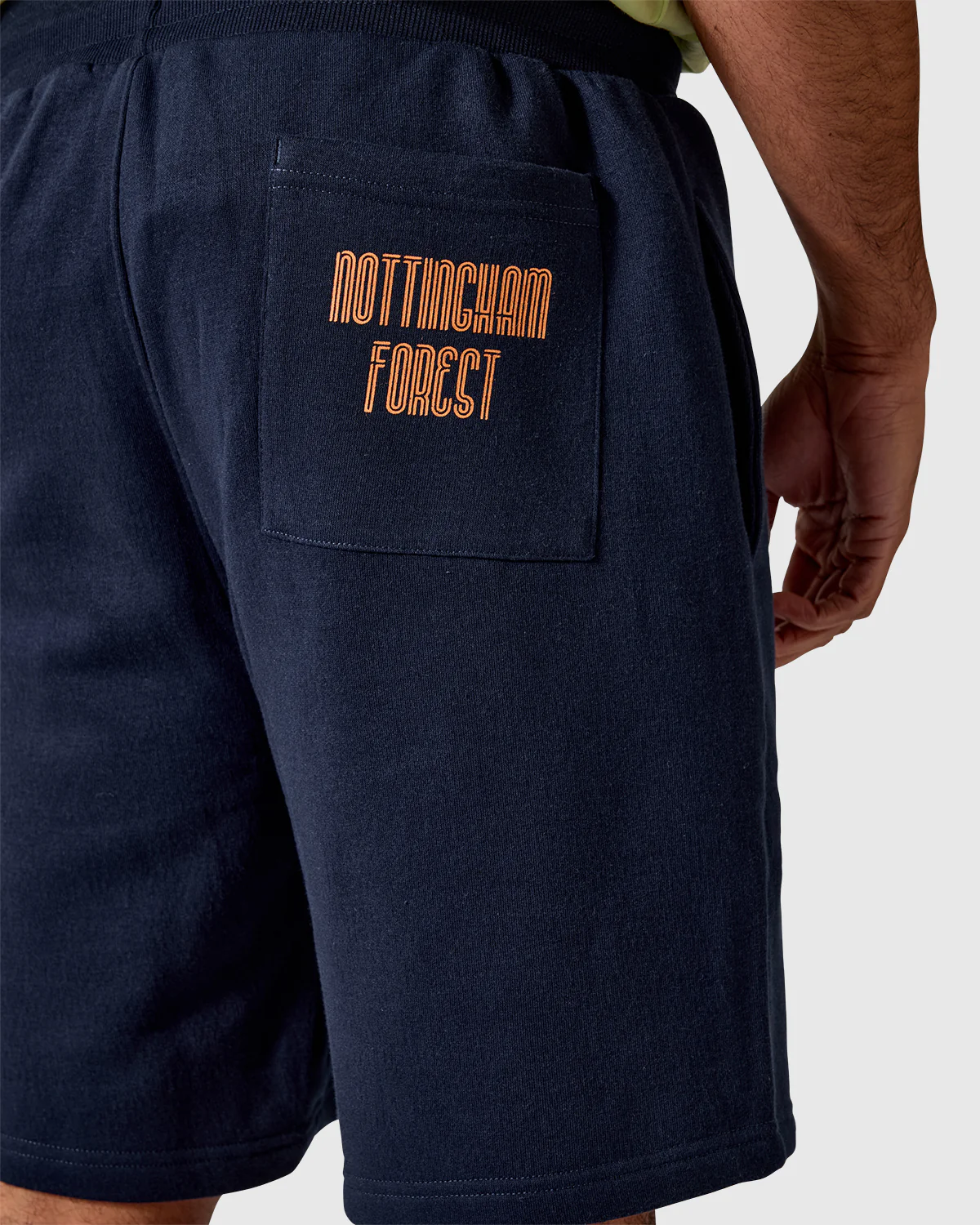 NFFC Navy Pop Edit Shorts - Image 5