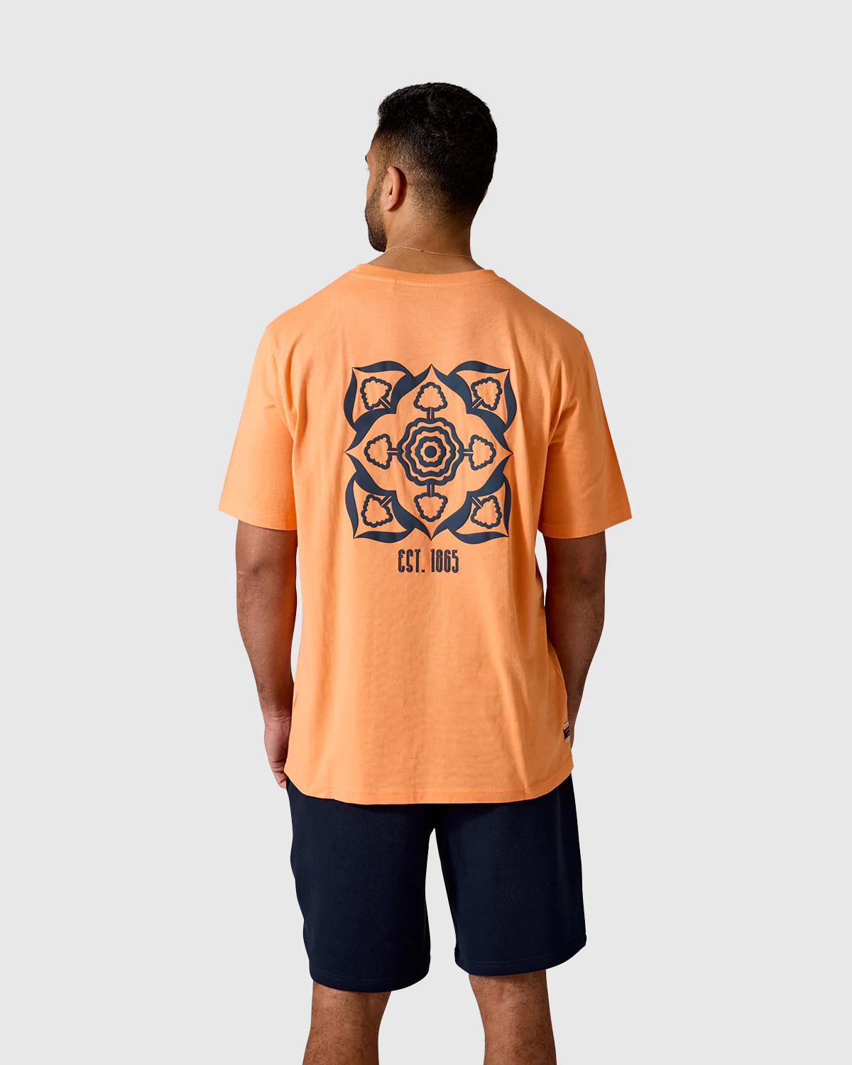 NFFC Orange Pop Edit Relaxed T-Shirt - Image 2