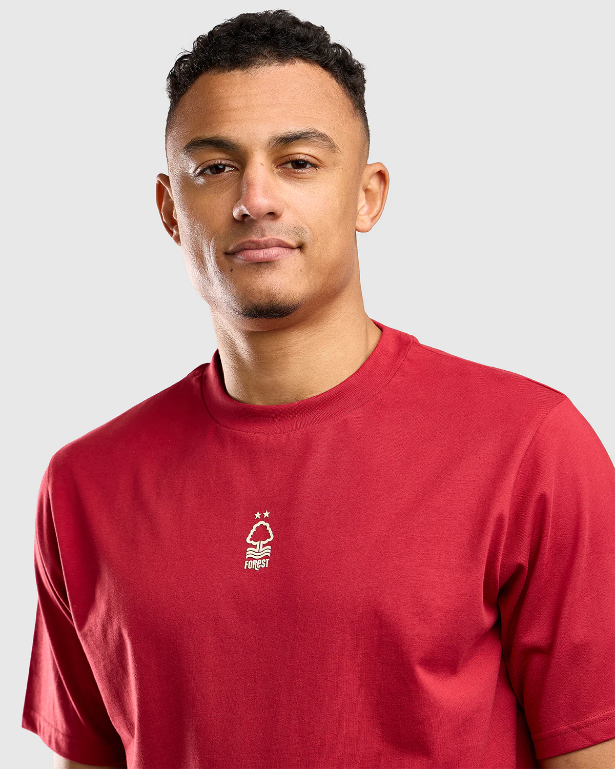 NFFC Red Racing Back Print T-Shirt - Image 4
