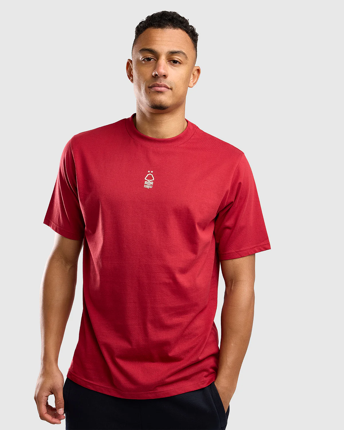NFFC Red Racing Back Print T-Shirt - Image 5
