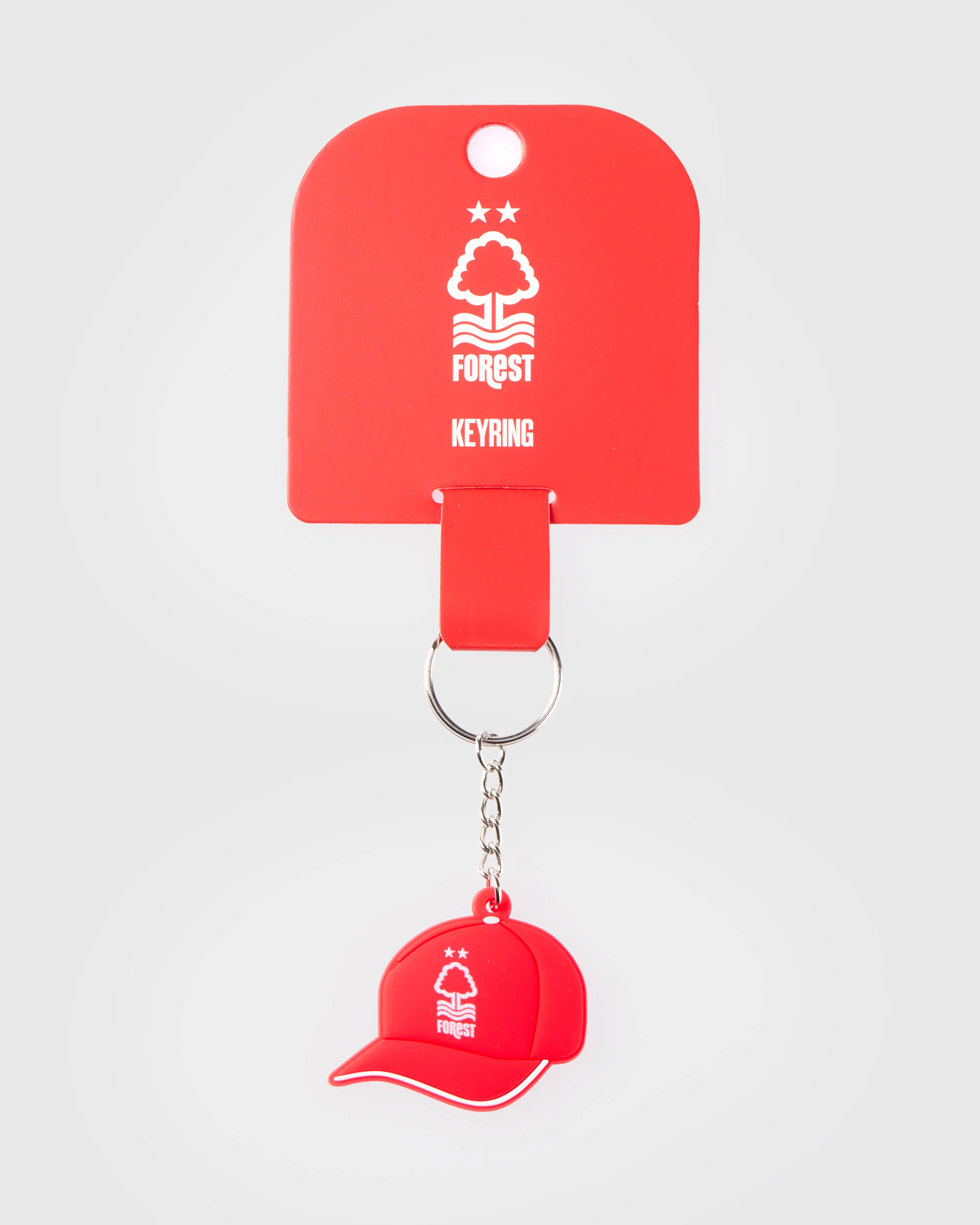 NFFC Red Cap Keyring - Image 2