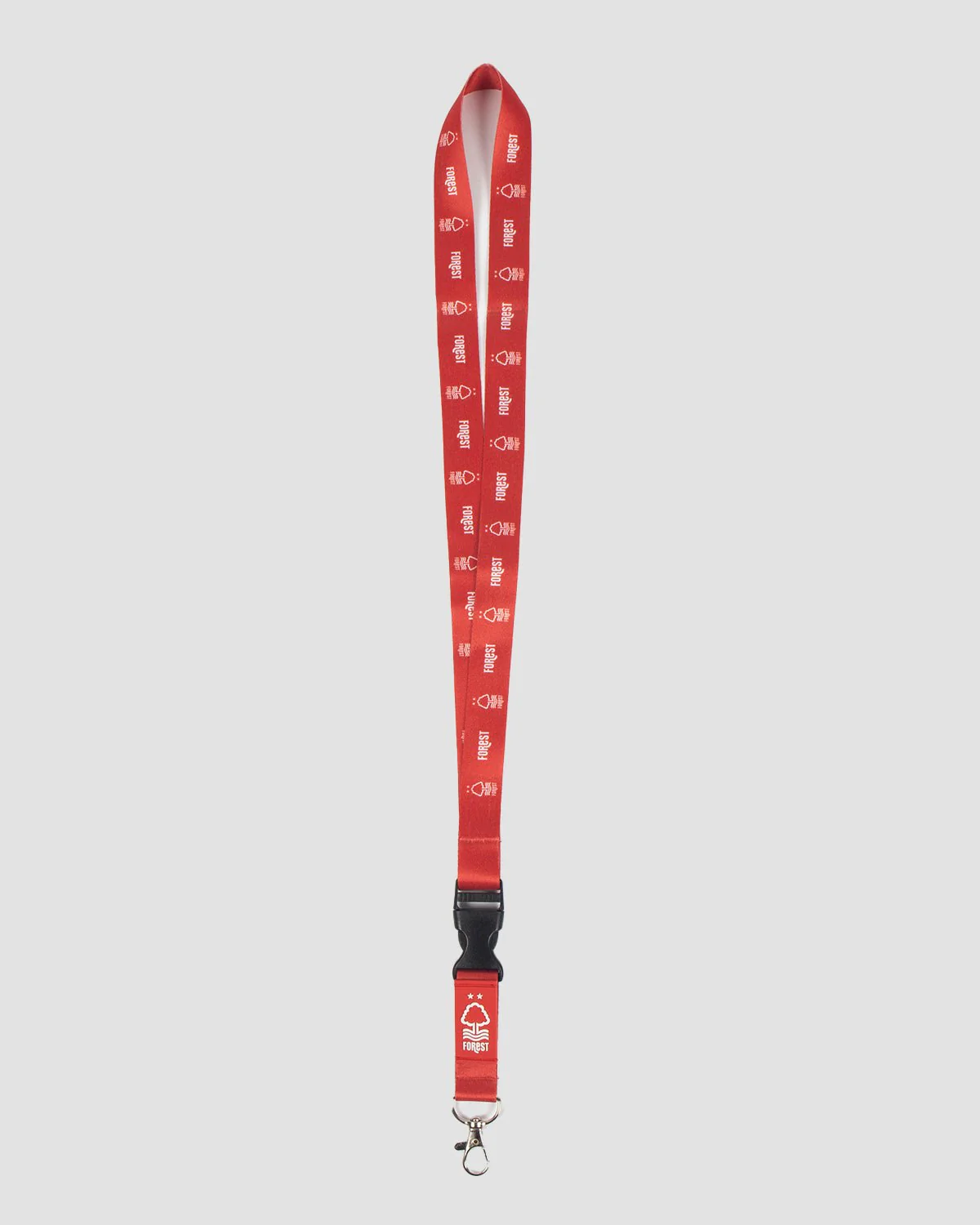 NFFC Red Crest Lanyard