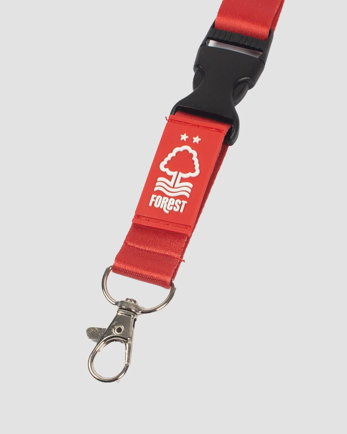 NFFC Red Crest Lanyard - Image 2