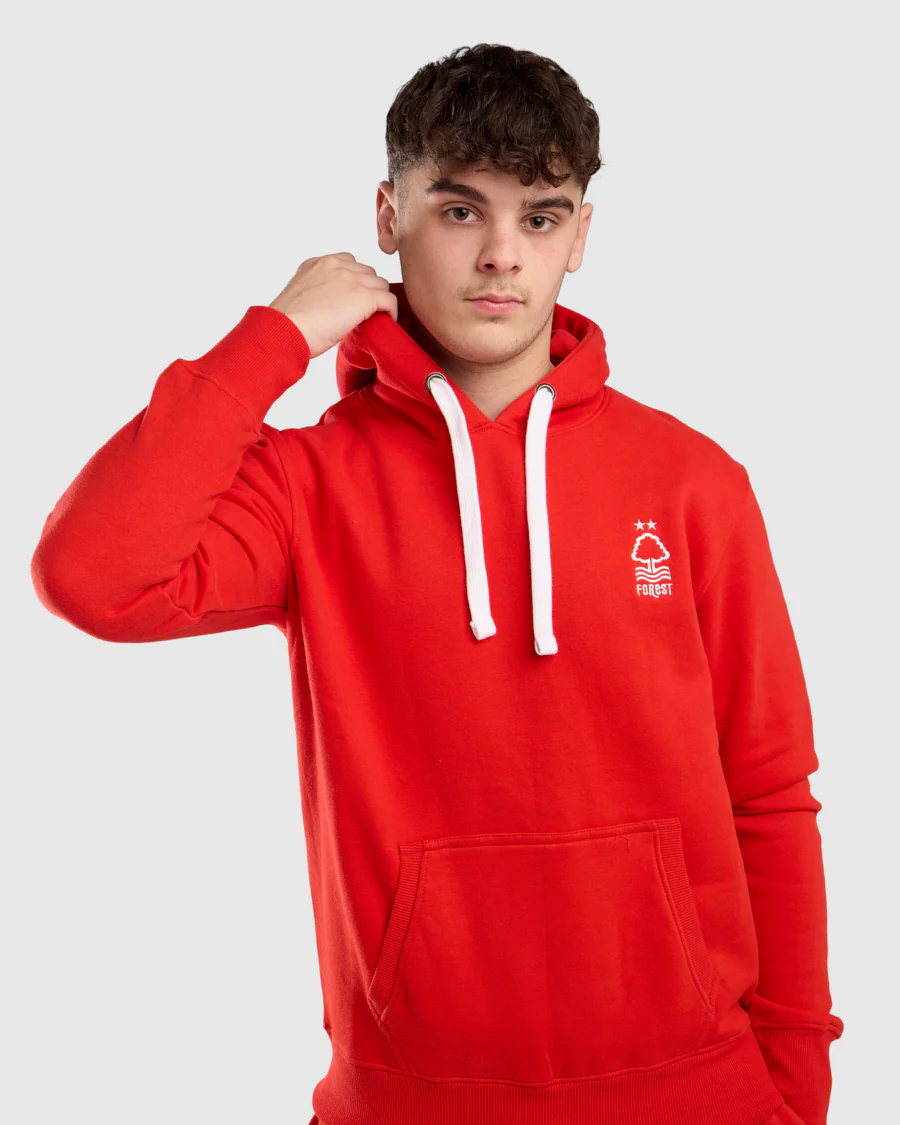 NFFC Red Essential Hoodie - Image 3