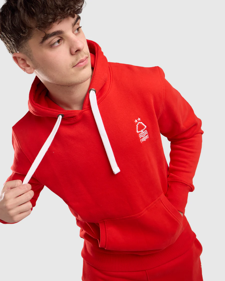 NFFC Red Essential Hoodie - Image 4