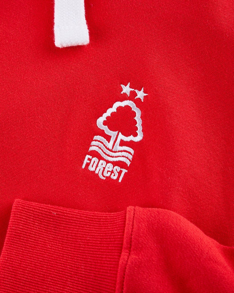 NFFC Red Essential Hoodie - Image 5