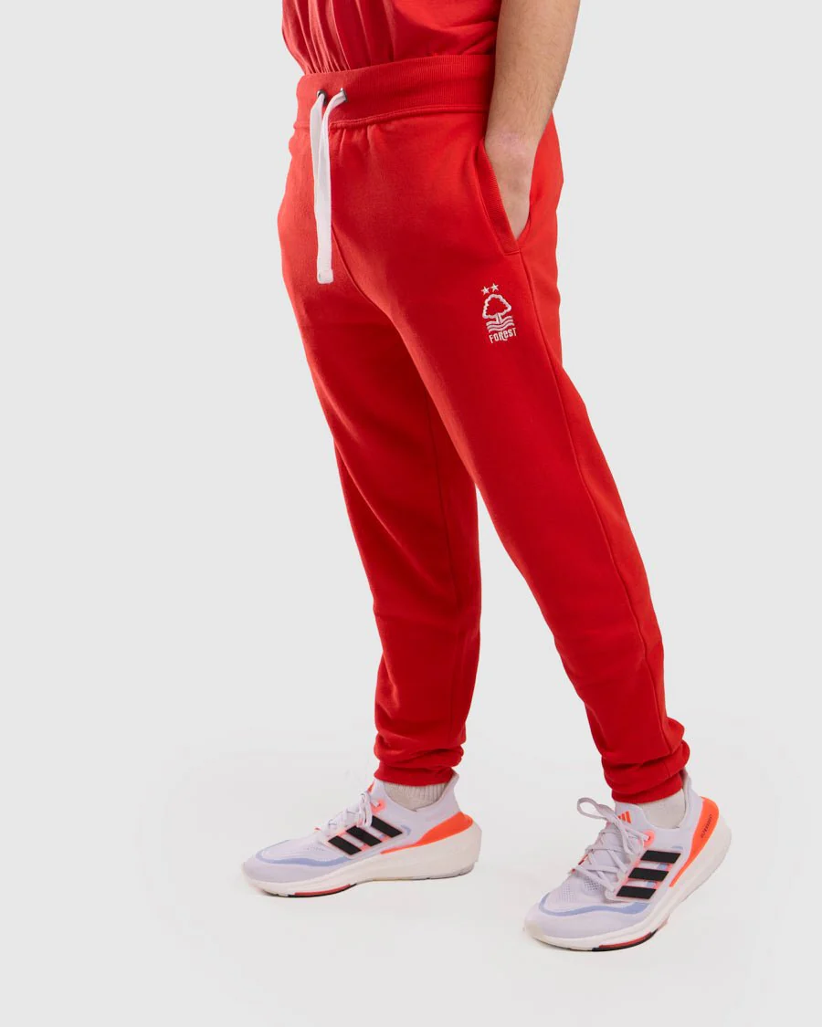 NFFC Red Essential Joggers - Image 4