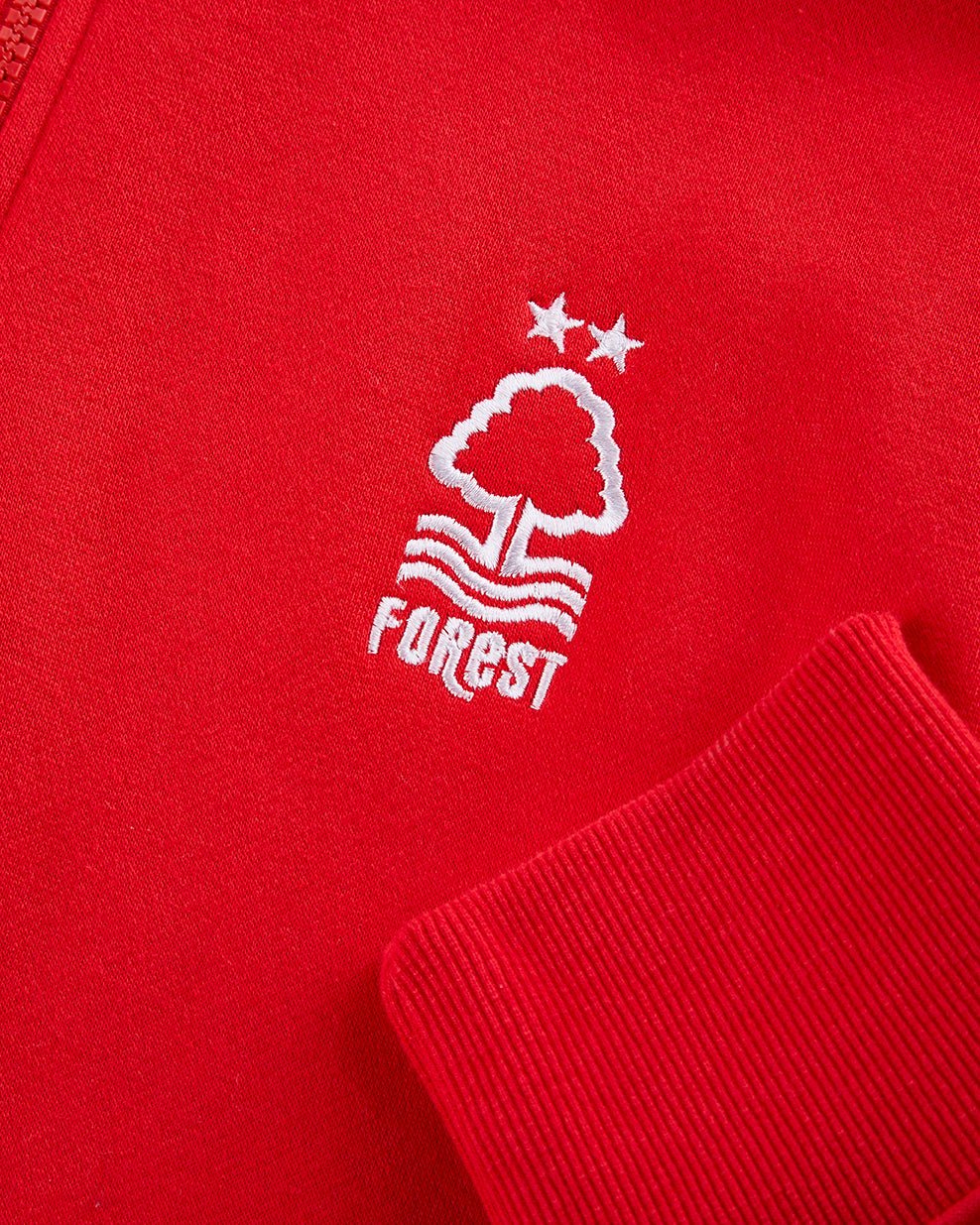NFFC Red Essential 1/4 Zip Top - Image 4