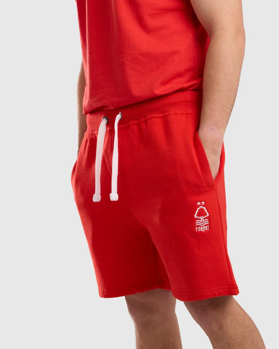 NFFC Red Essential Shorts - Image 3