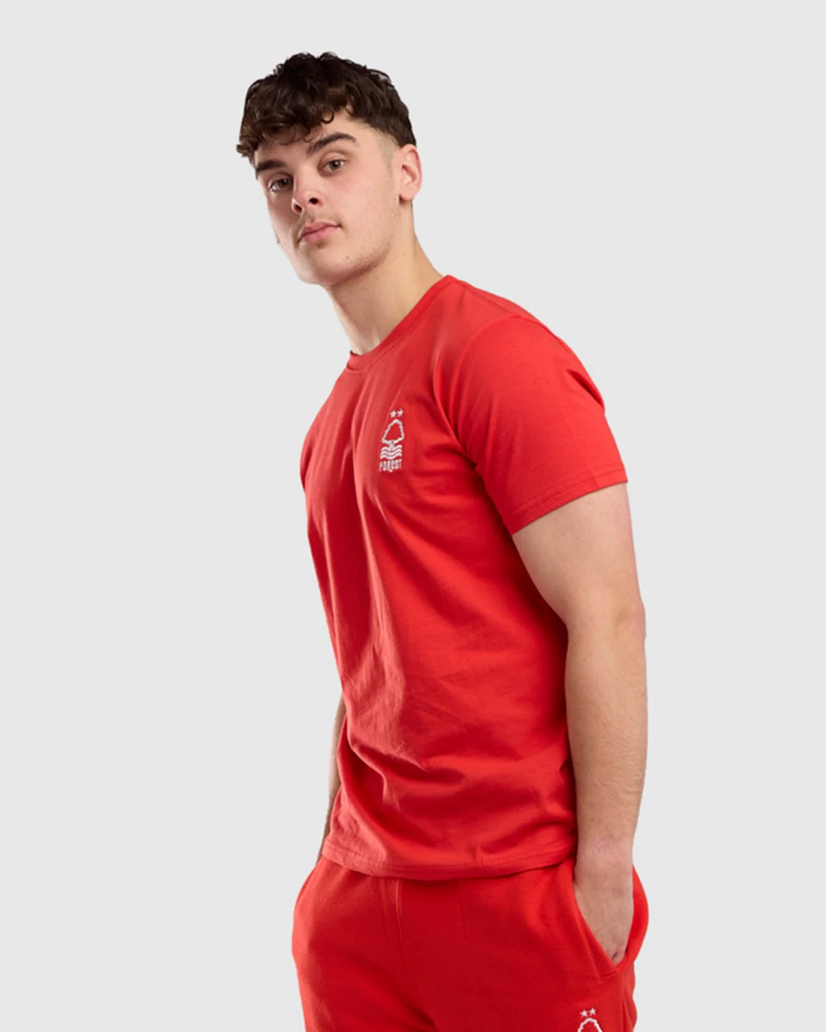 NFFC Red Essential T-Shirt - Image 3