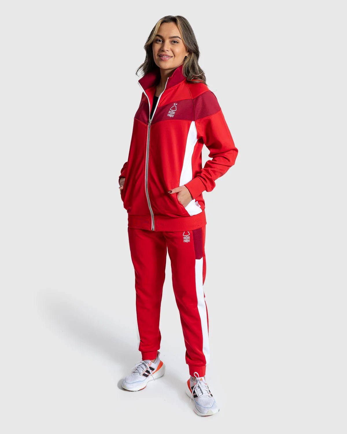 NFFC Red Essential Tracksuit - Image 4