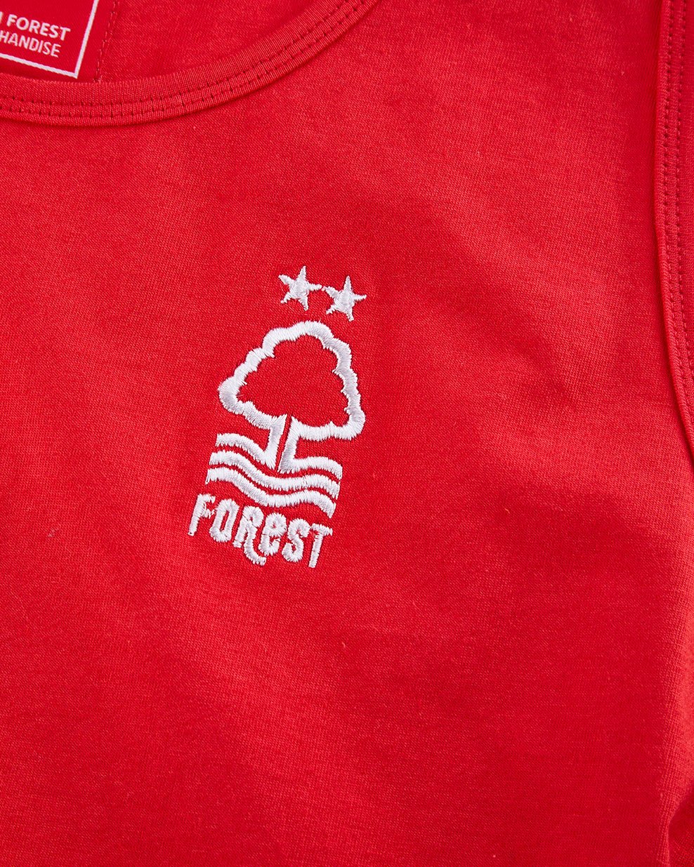 NFFC Red Essential Vest - Image 4