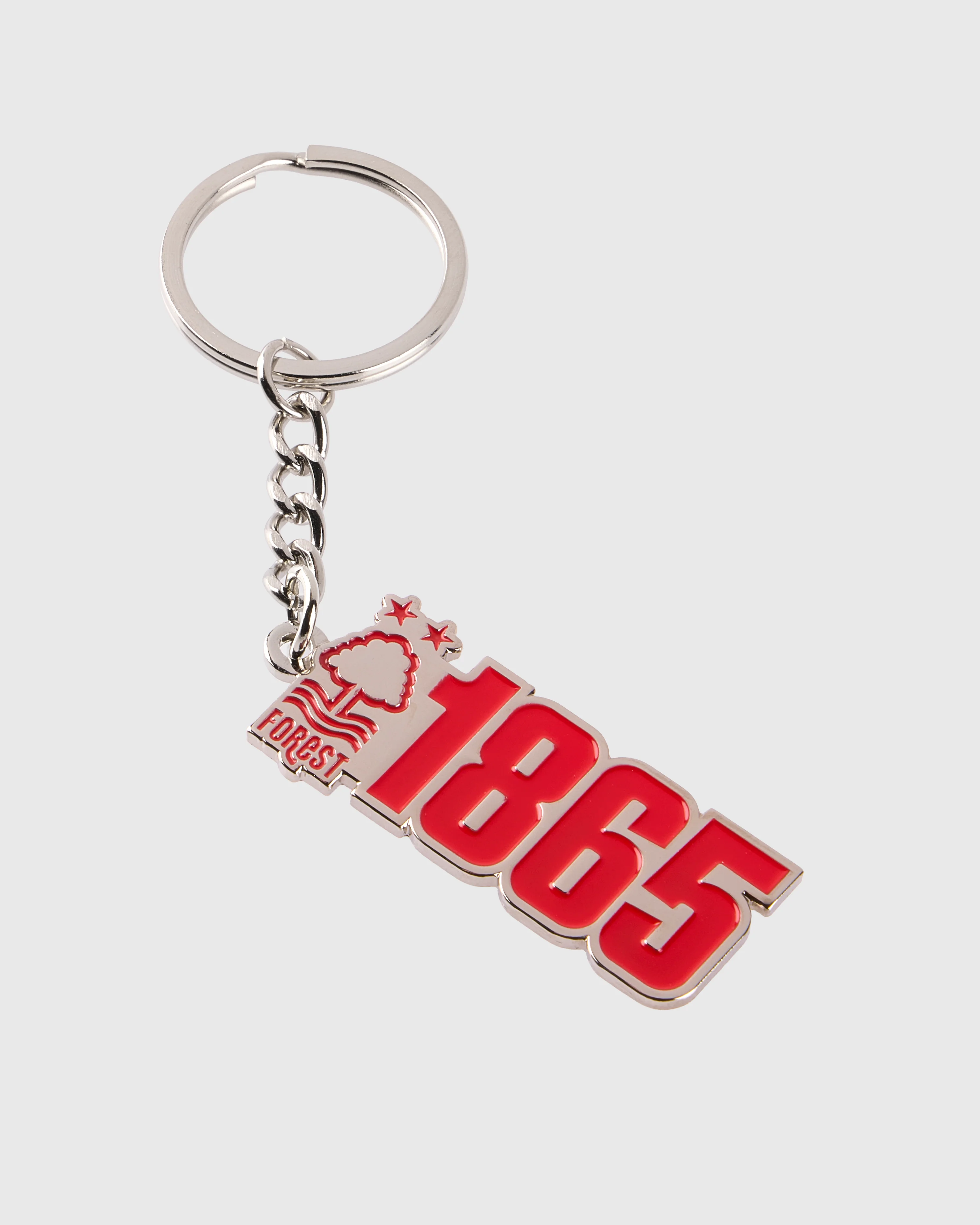 NFFC Red Est Collection Keyring
