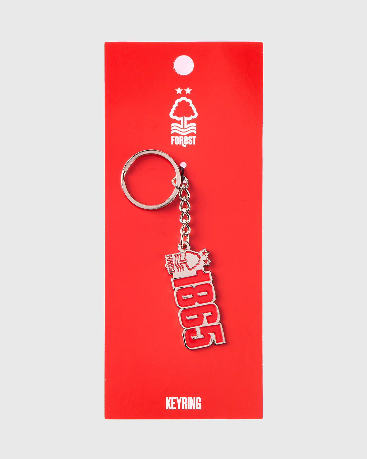 NFFC Red Est Collection Keyring - Image 2
