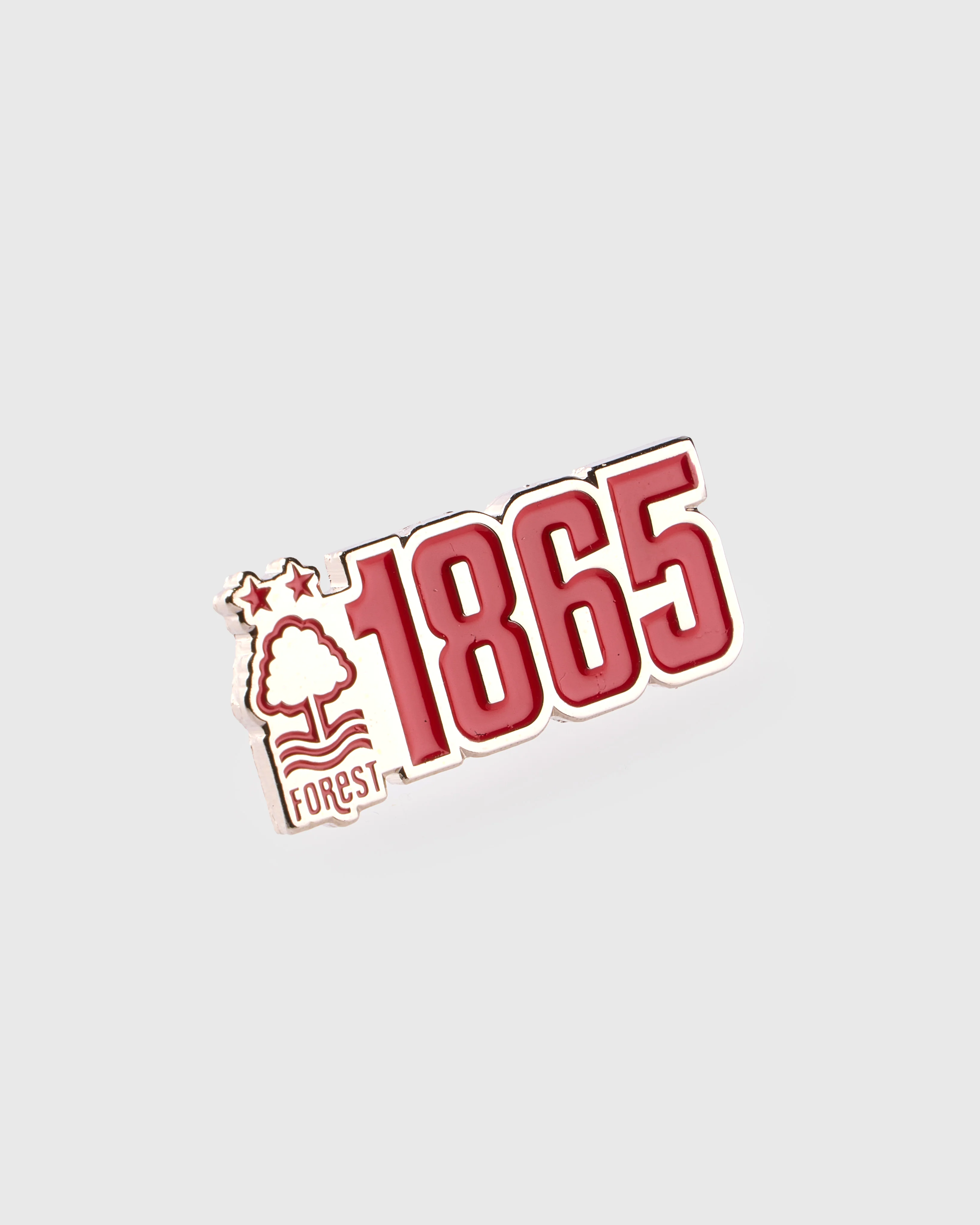 NFFC Red Est Collection Pin Badge