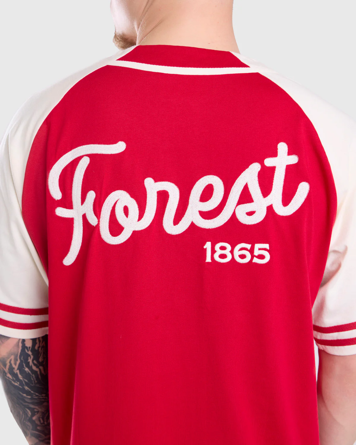 NFFC Red Home Baseball Top - Image 3