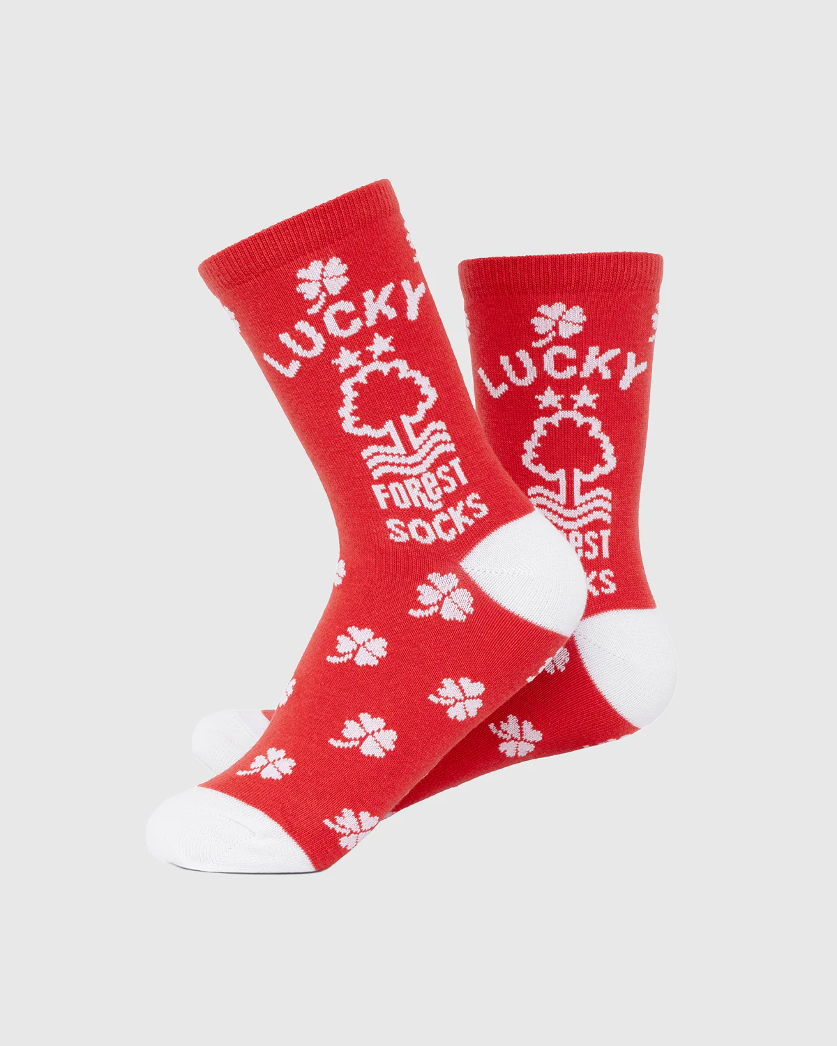 NFFC Red Lucky Socks