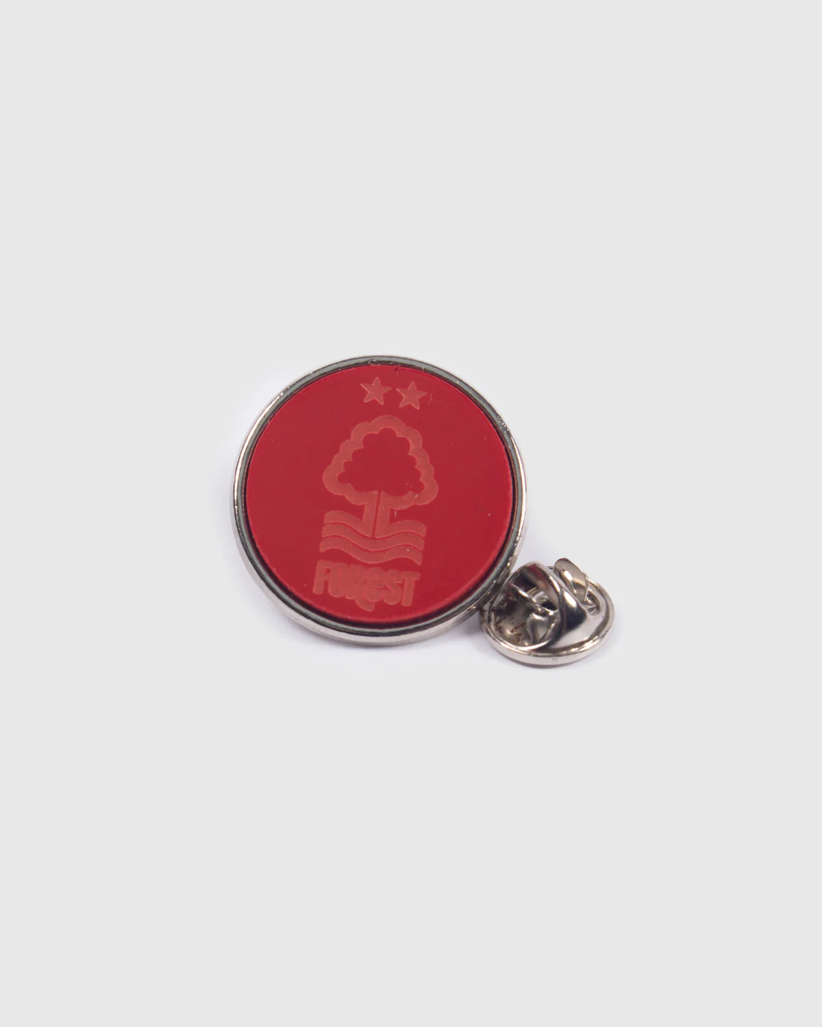 NFFC Red Metal Badge