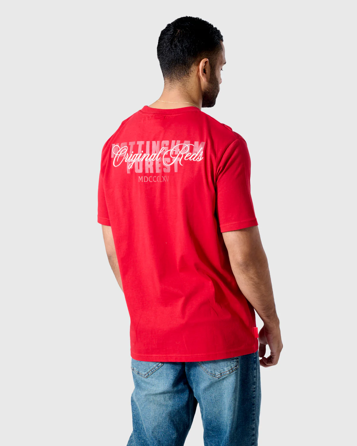 NFFC Red Original Reds Back Print T-Shirt