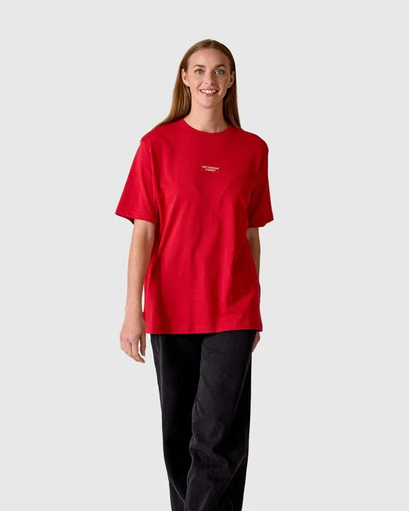 NFFC Red Original Reds Back Print T-Shirt - Image 2
