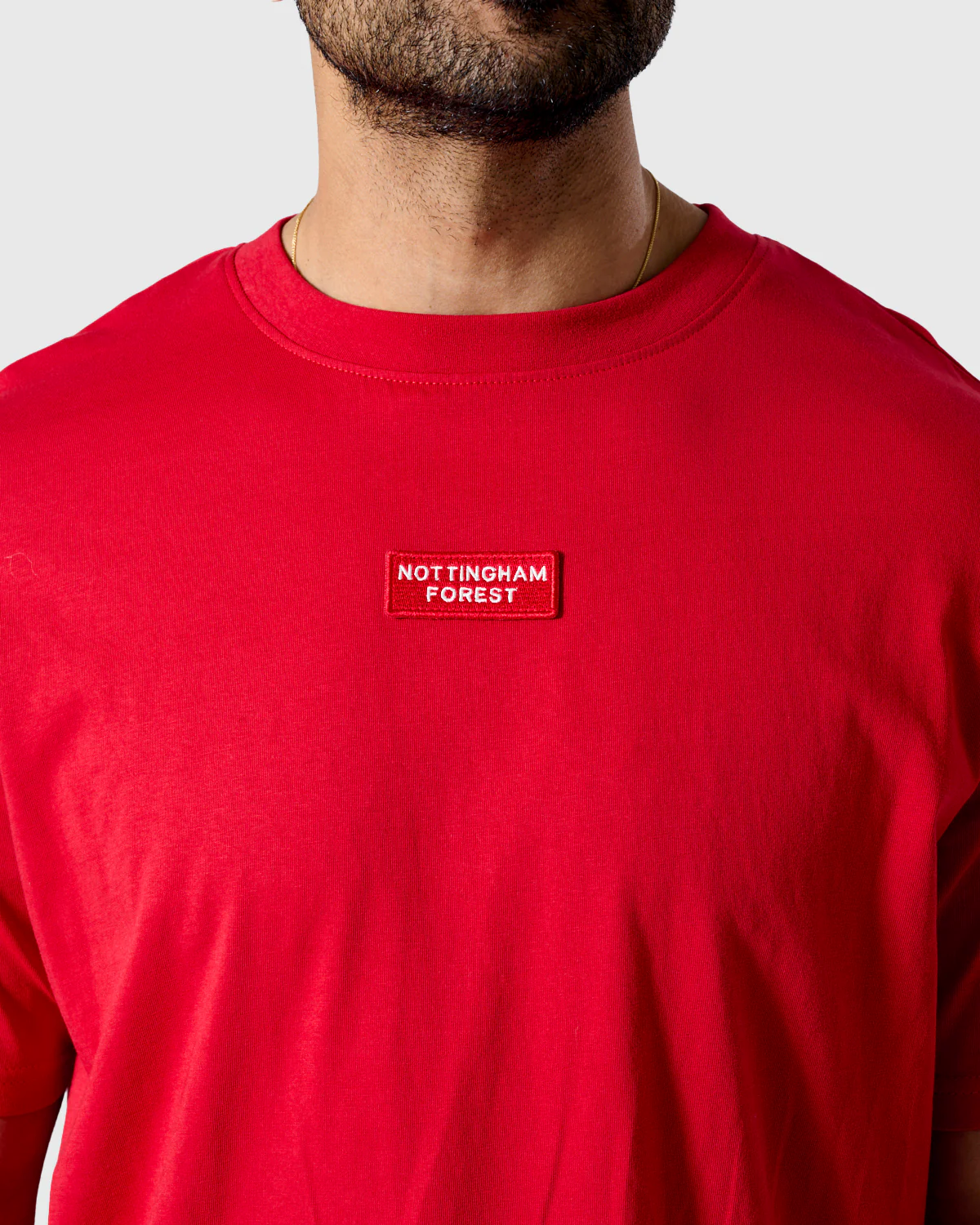 NFFC Red Original Reds Back Print T-Shirt - Image 3