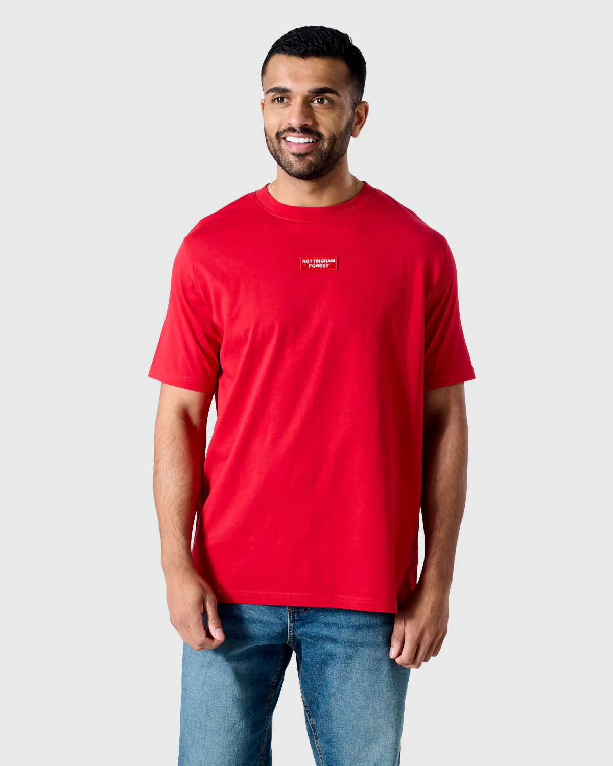 NFFC Red Original Reds Back Print T-Shirt - Image 4