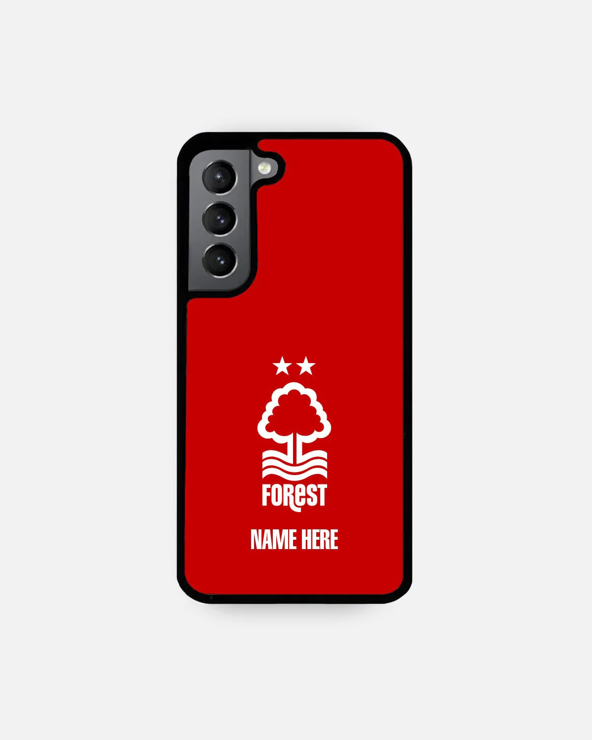 NFFC Red Crest Personalised Phone Cover - Image 2