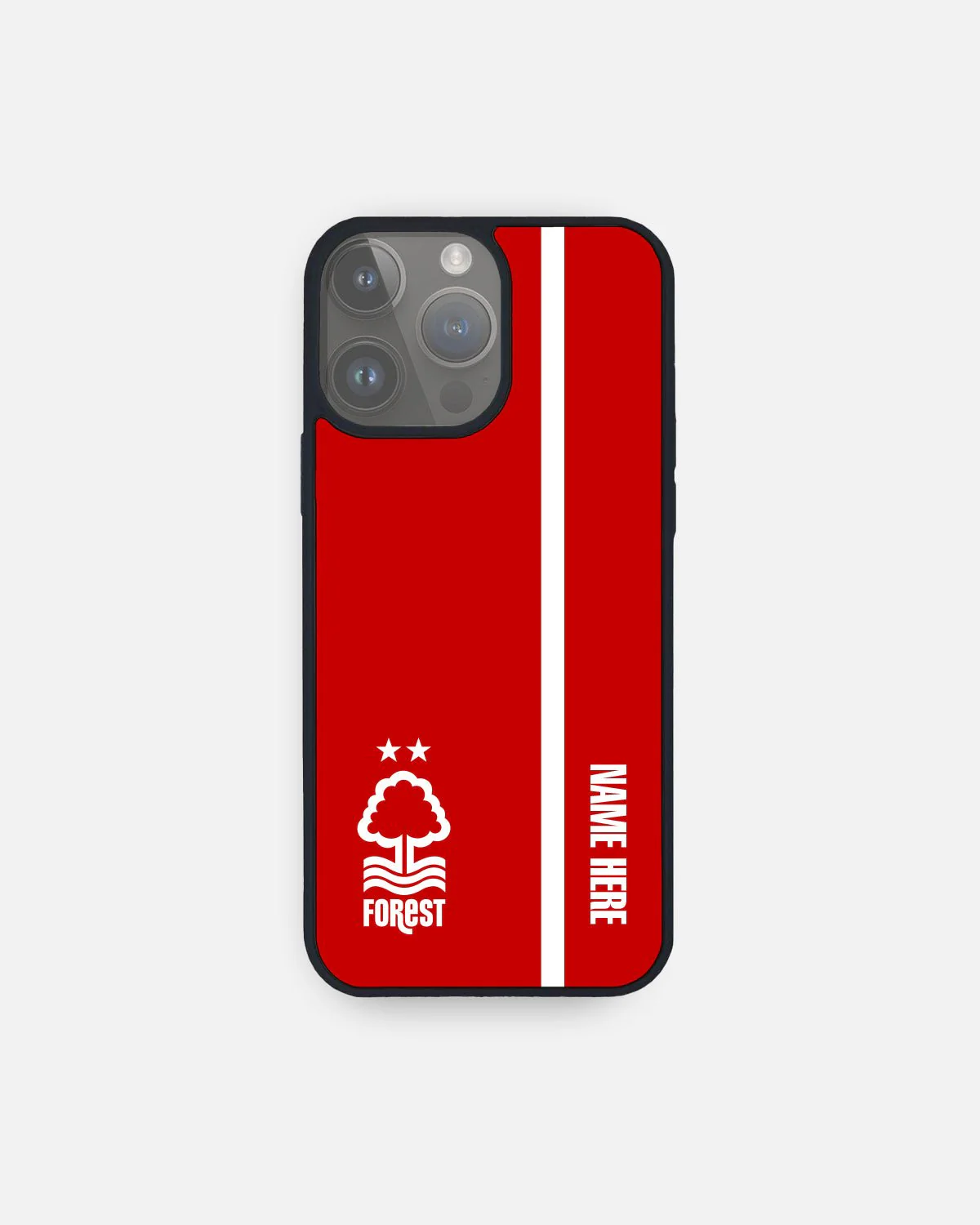NFFC Red Side Personalised Phone Cover