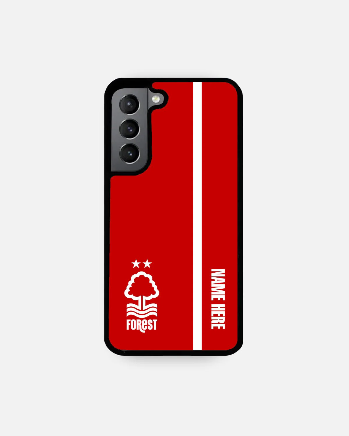 NFFC Red Side Personalised Phone Cover - Image 2