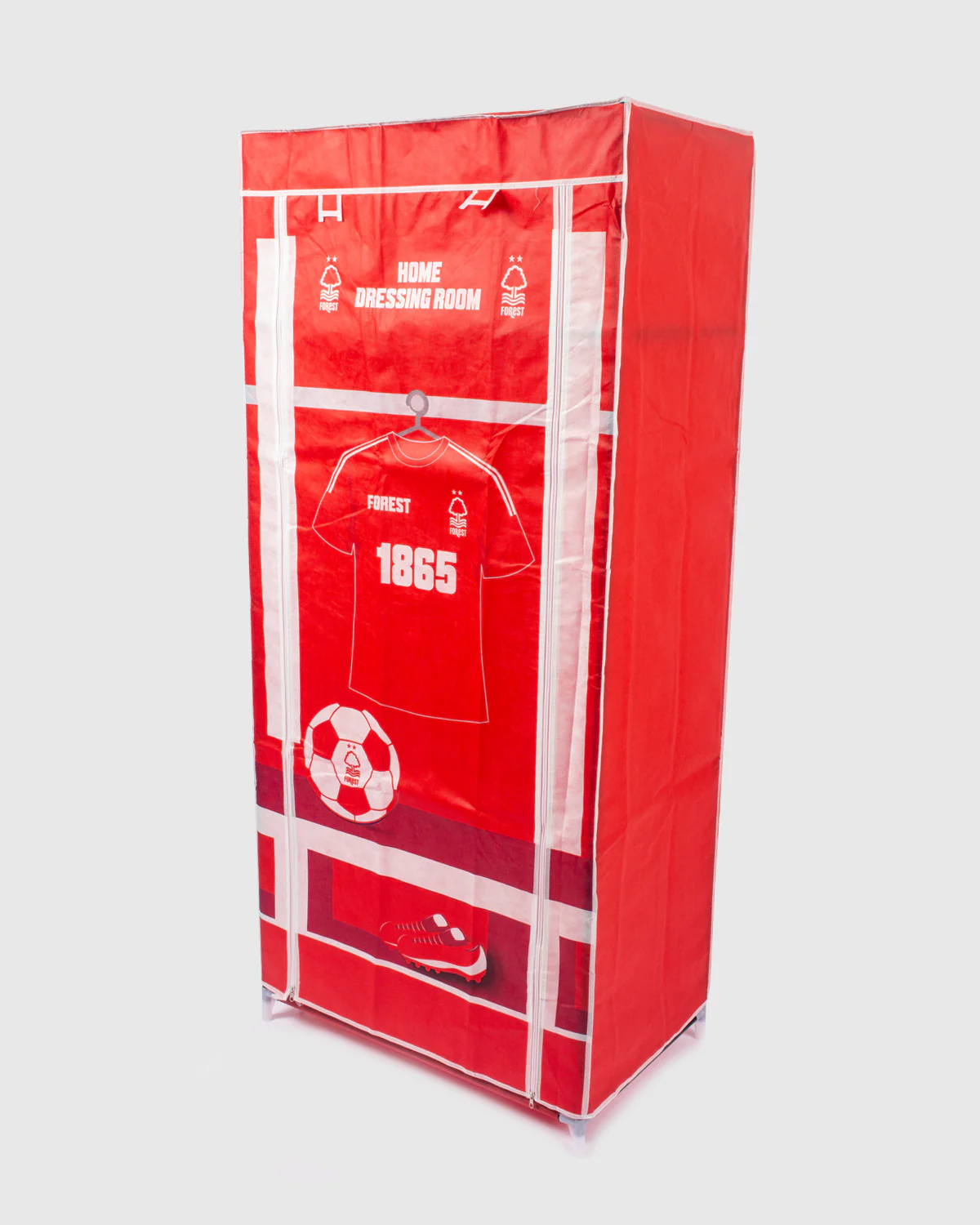NFFC Red Storage Cabinet