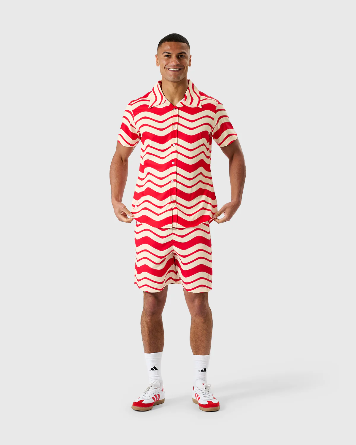 NFFC Red Trent Club Shirt - Image 3