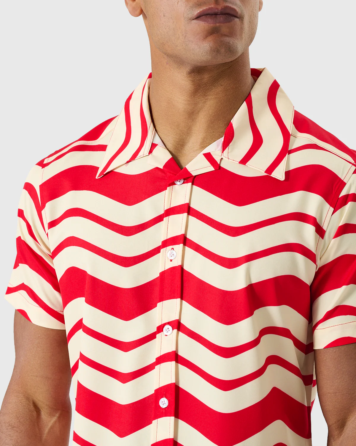 NFFC Red Trent Club Shirt - Image 4