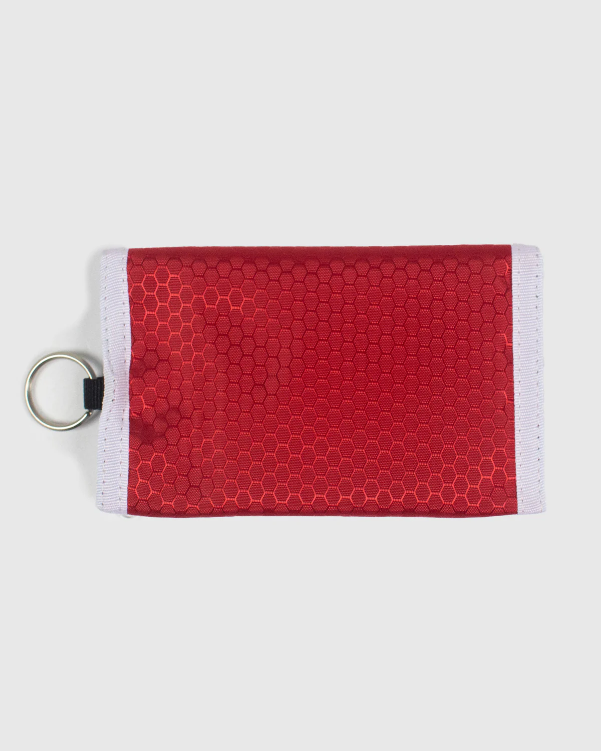 NFFC Red/White Honeycomb Wallet - Image 2