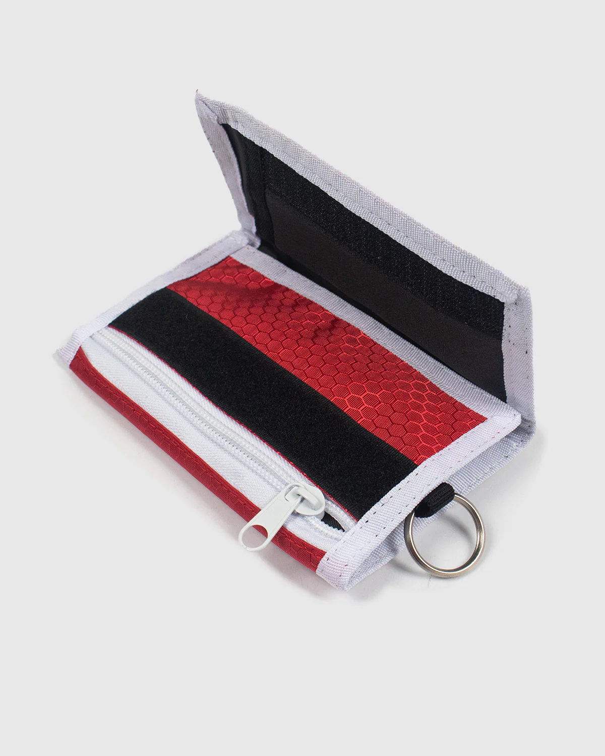 NFFC Red/White Honeycomb Wallet - Image 3