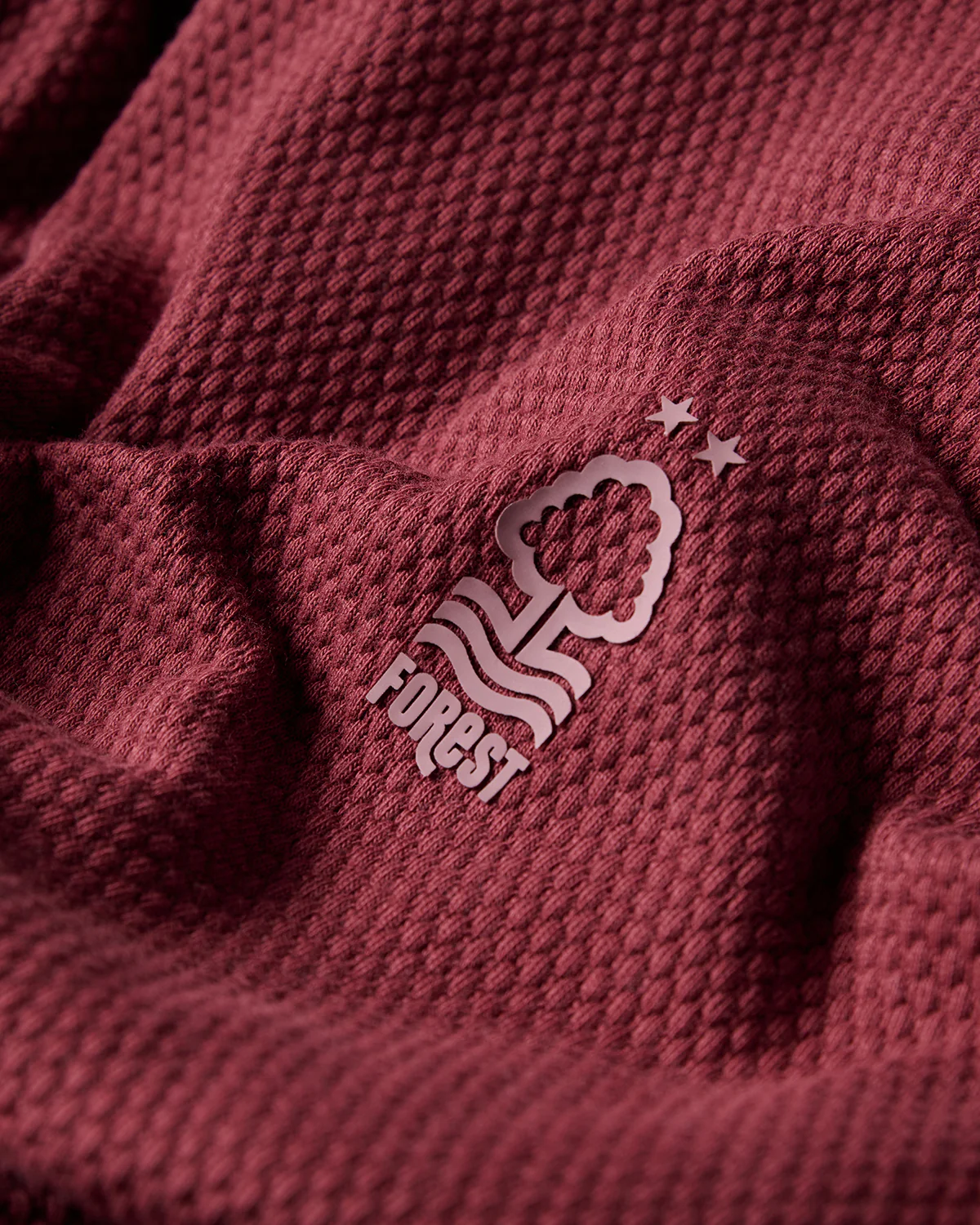 NFFC Redwood Weekend Edit Bubble Knit T-Shirt - Image 3