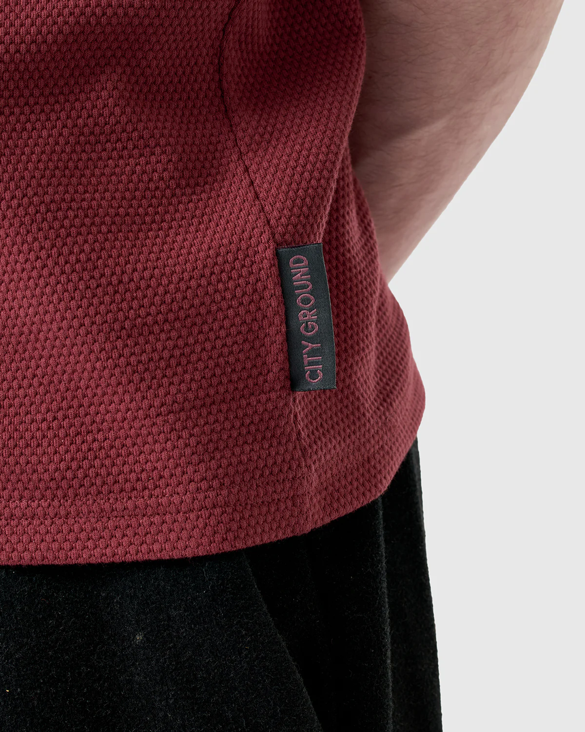 NFFC Redwood Weekend Edit Bubble Knit T-Shirt - Image 4