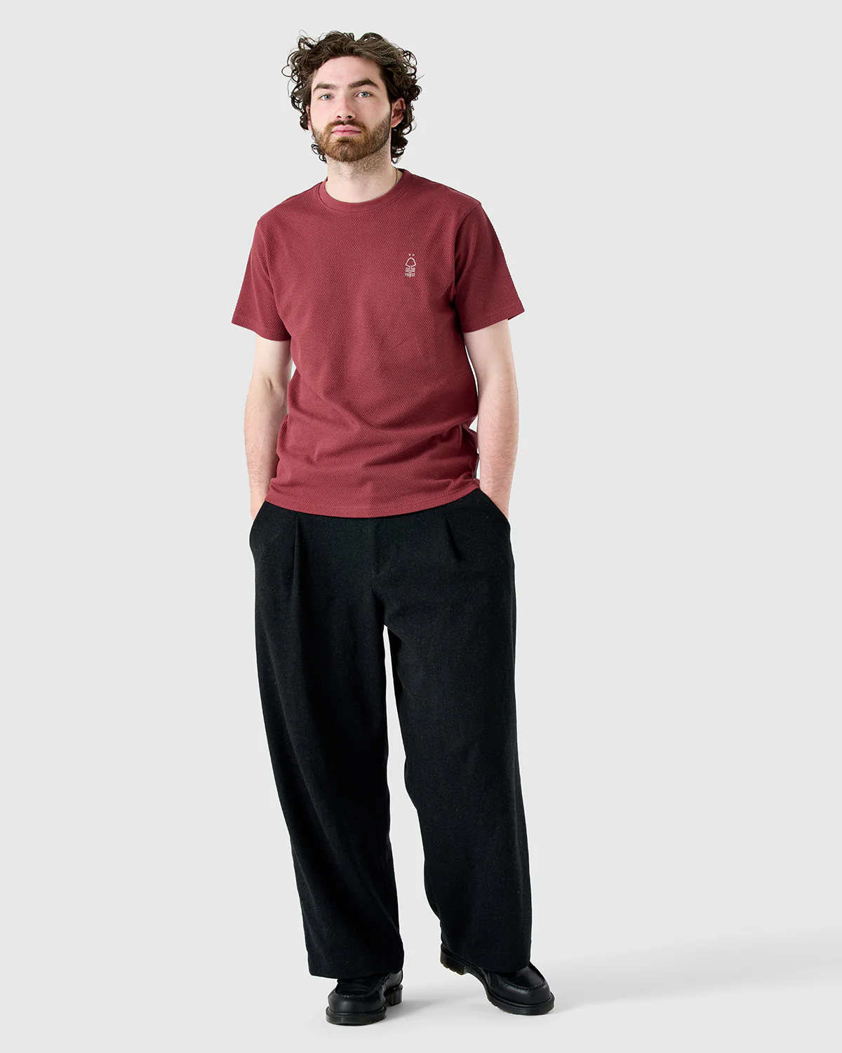 NFFC Redwood Weekend Edit Bubble Knit T-Shirt - Image 5