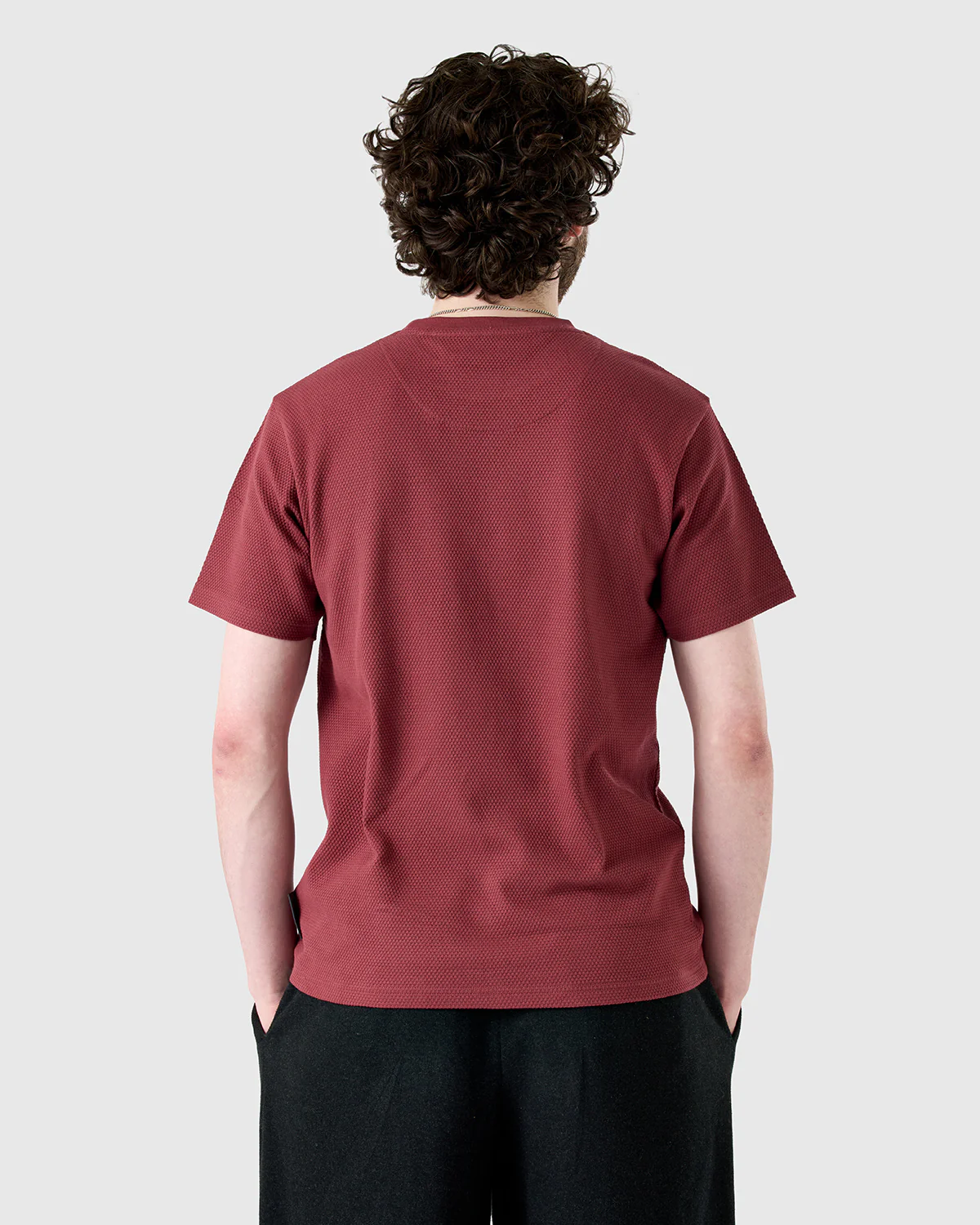 NFFC Redwood Weekend Edit Bubble Knit T-Shirt - Image 6