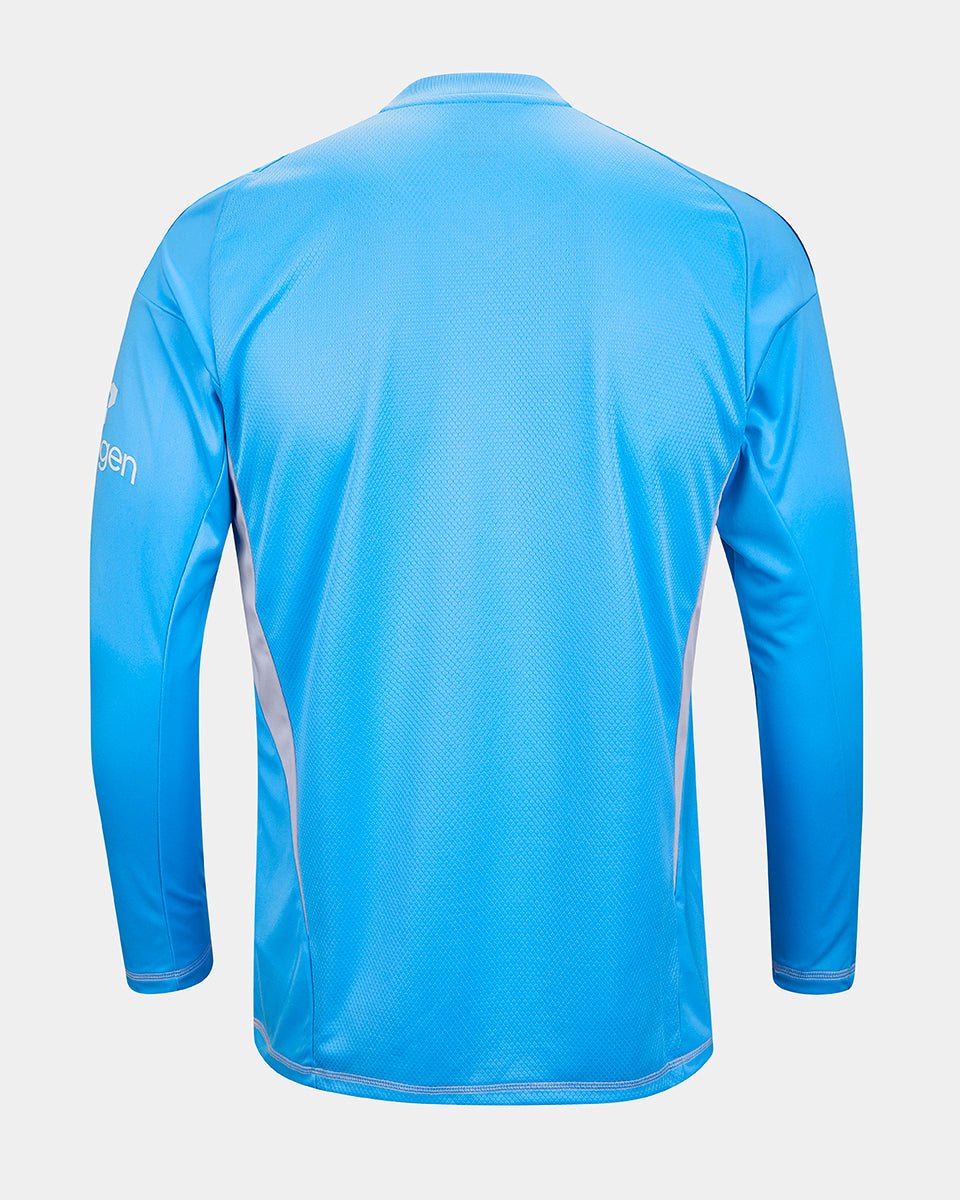 NFFC Blue Goalkeeper Shirt 24/25 - Image 2