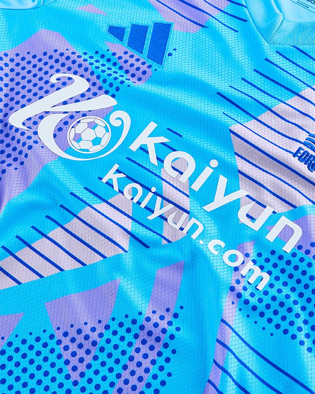 NFFC Blue Goalkeeper Shirt 24/25 - Image 3