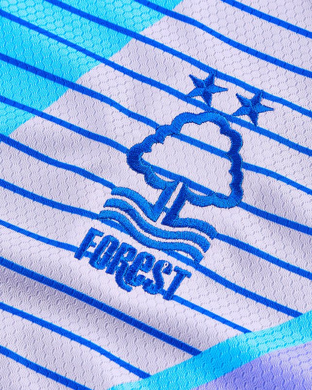 NFFC Blue Goalkeeper Shirt 24/25 - Image 4