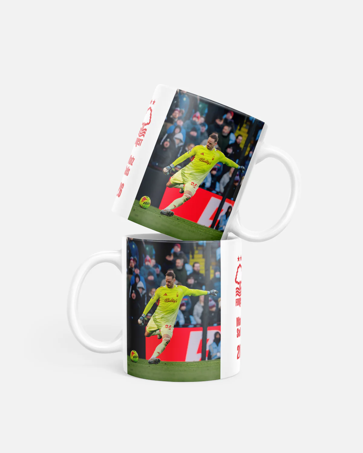 NFFC Sels Photo Mug