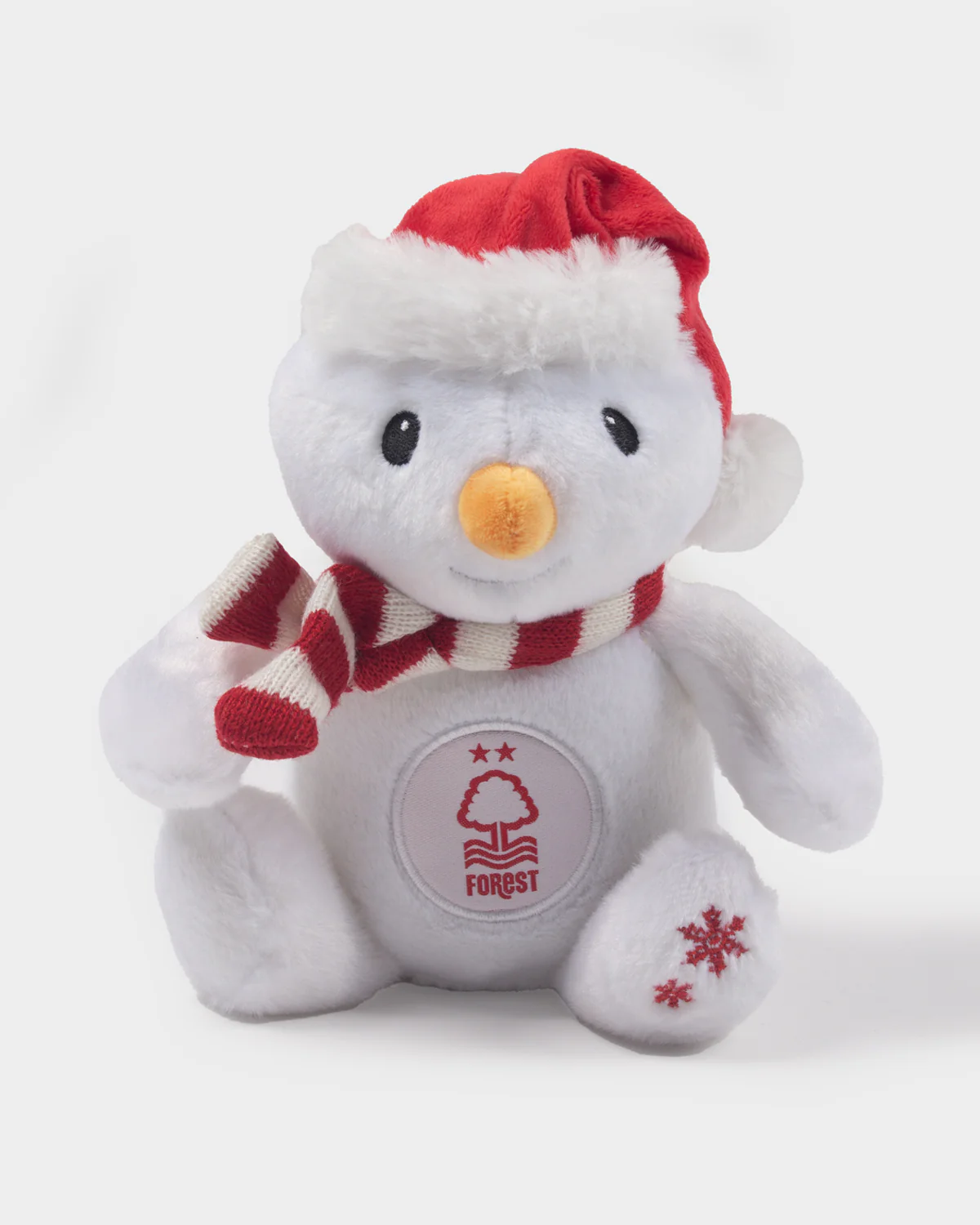 NFFC Snowman Soft Toy - Image 2