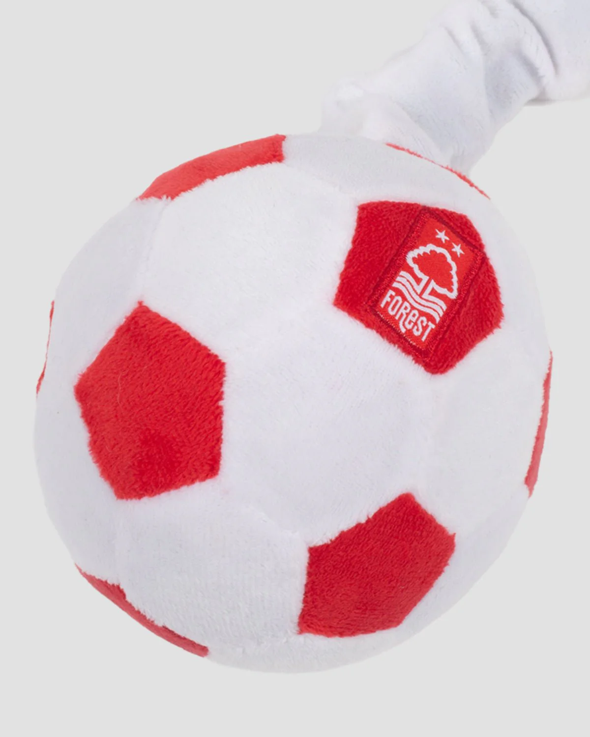 NFFC Squeaky Football Pet Toy - Image 2
