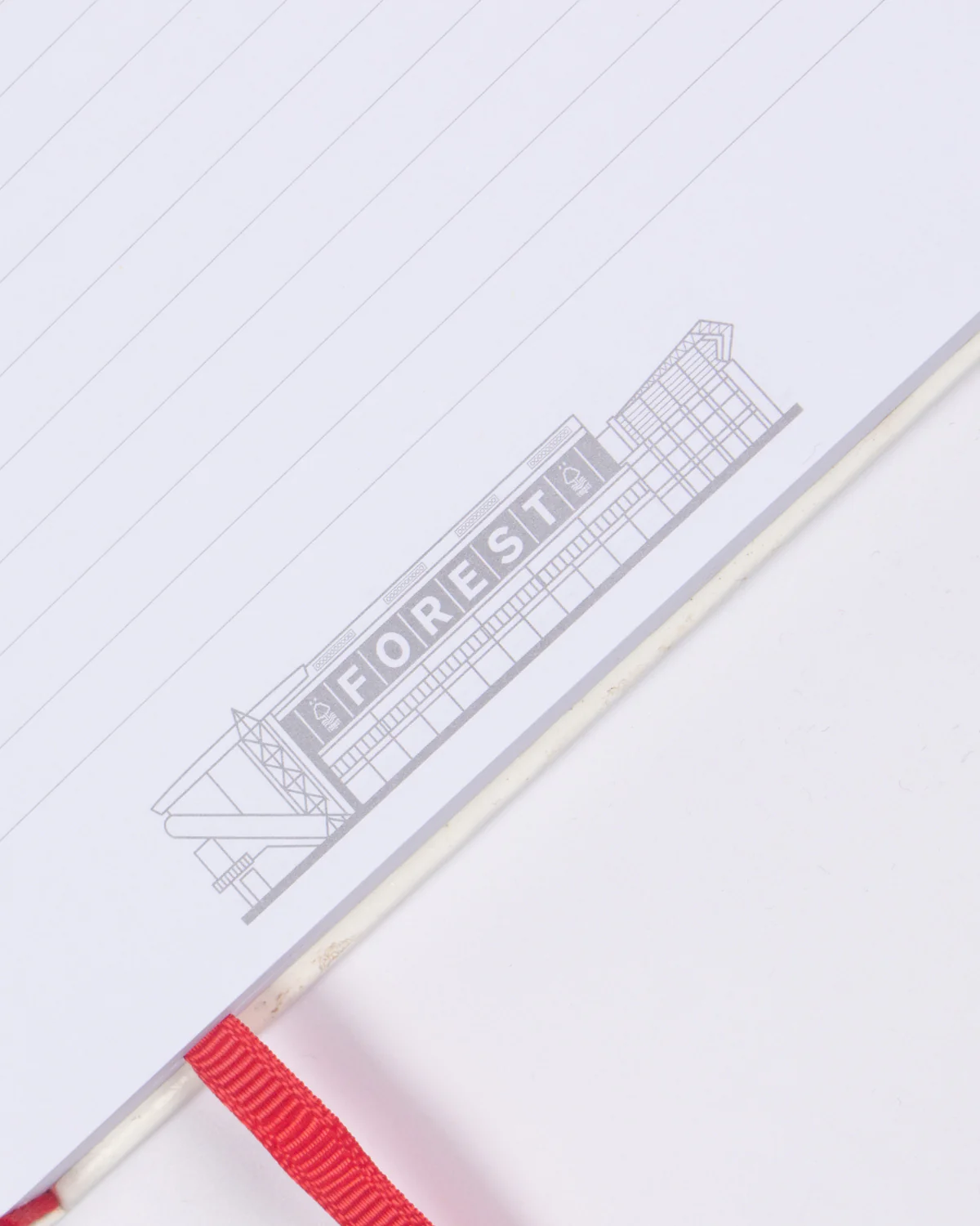 NFFC Stadium Collection A5 Notebook - Image 2