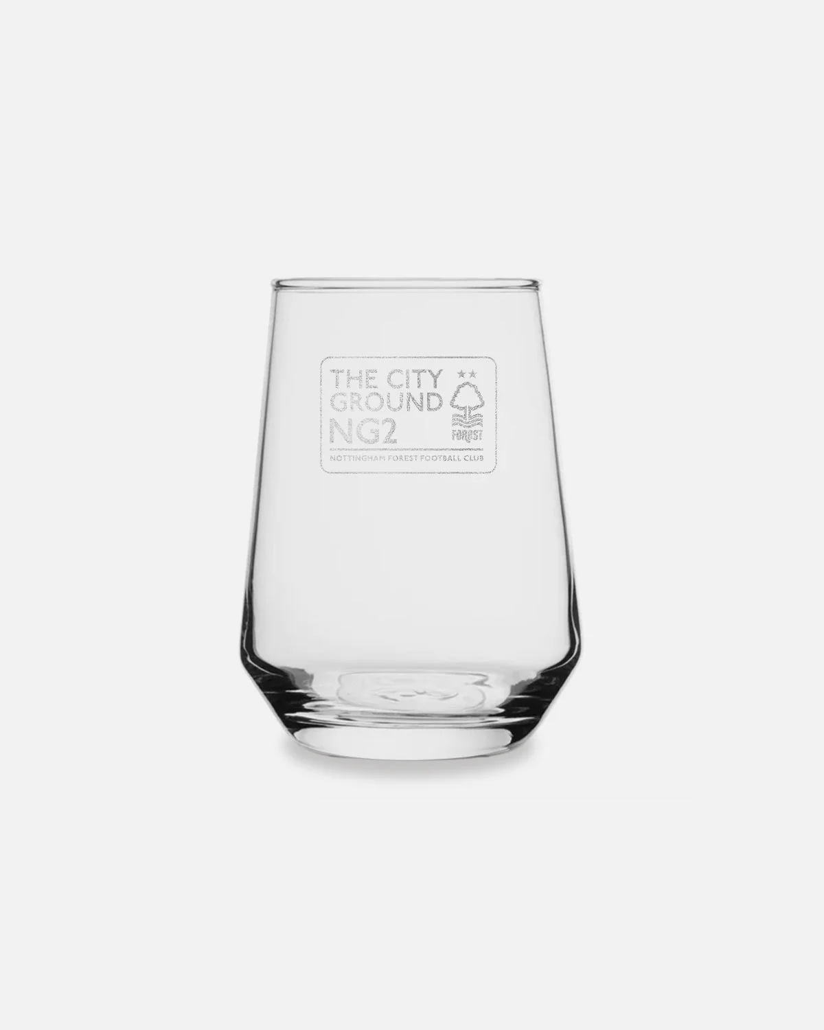 NFFC Street Sign Craft Glass