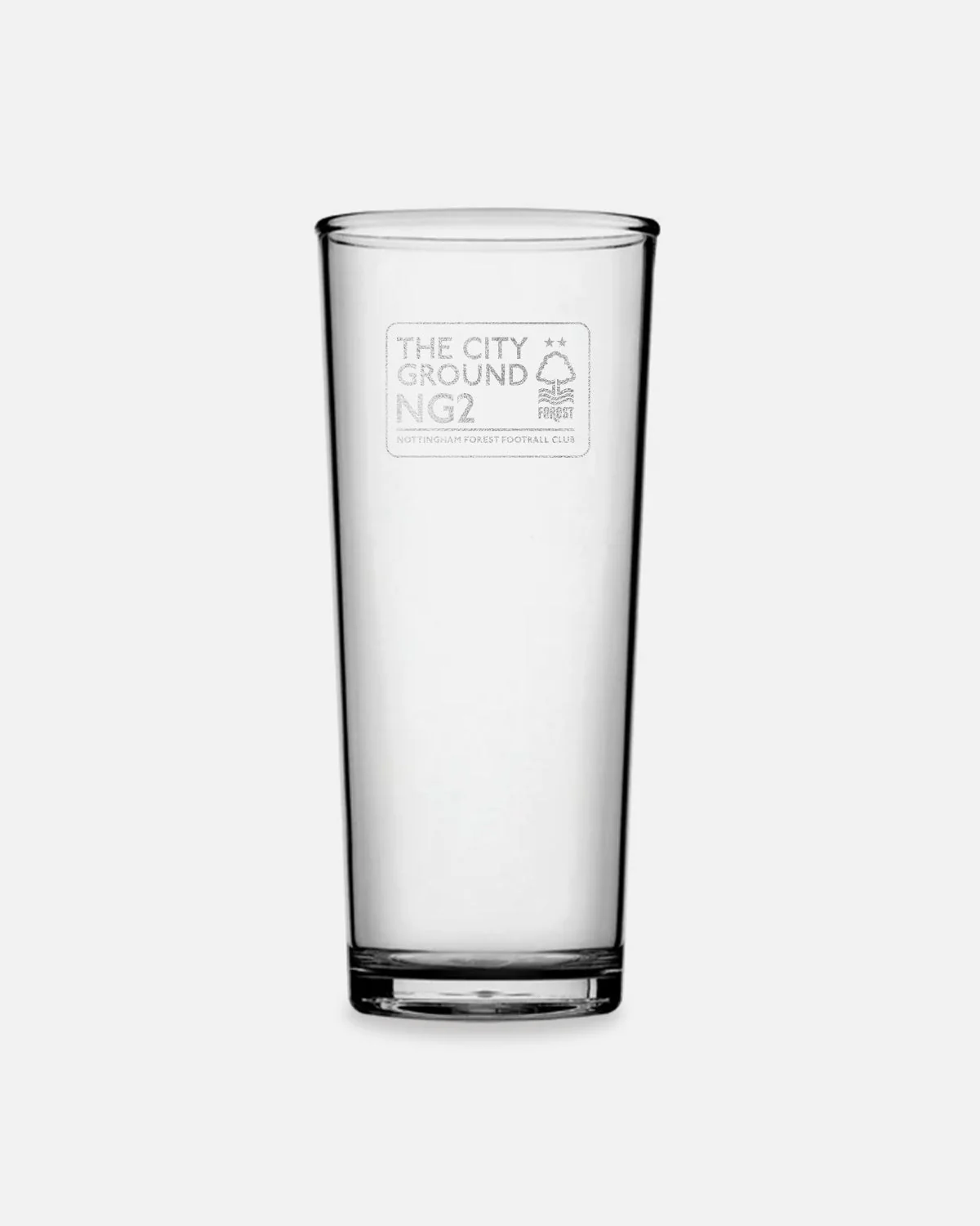 NFFC Street Sign Hi Ball Pint Glass