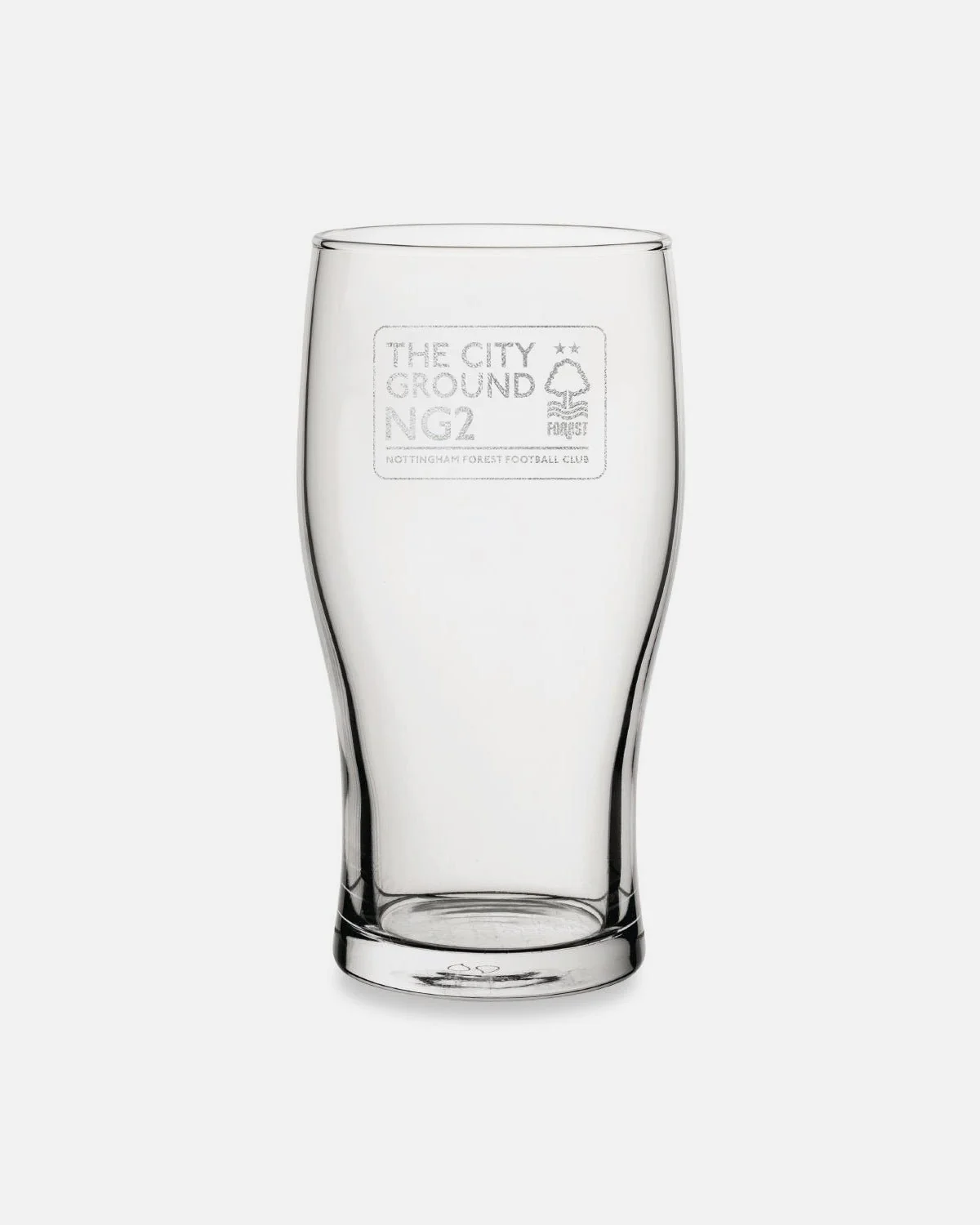 NFFC Street Sign Pint Glass