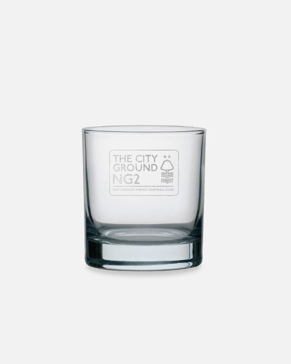 NFFC Street Sign Whiskey Glass