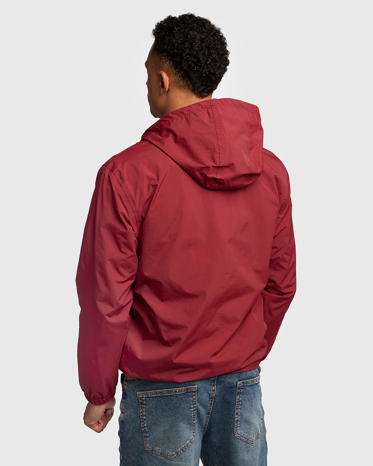 NFFC Red Terrace Windbreaker - Image 2